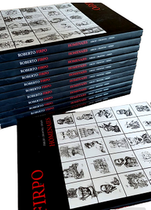 Libro de Dibujos -Edición 2022-2023. Contiene 80 dibujos del artista. Páginas 160 /  Tapa blanda a color / Tamaño A4 / Idioma: Español -Inglés - Francés