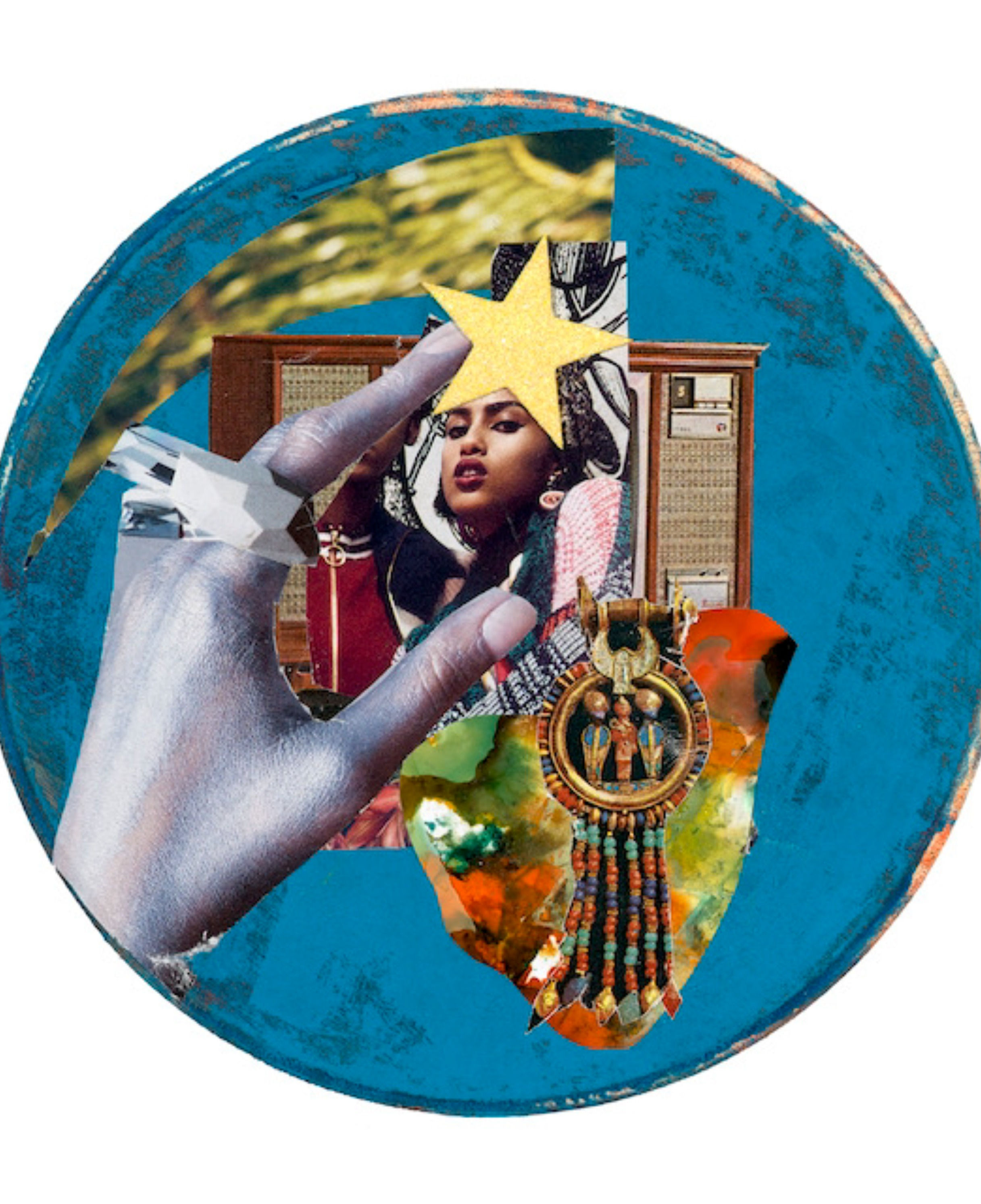 "Make You a Star" ORIGINAL WALL ART