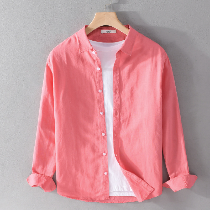 Miniatura: Camisa Old Money de Lino