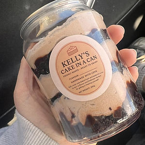 Kelly’s Chocolate Flavour Cake in a Can