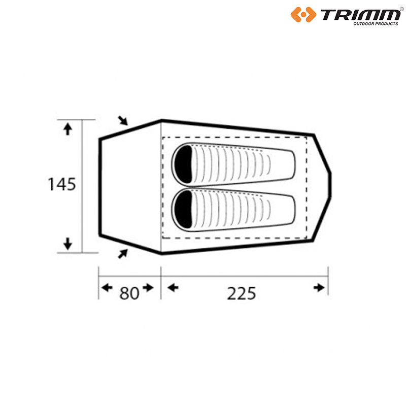 Thumbnail: Šator Trimm Spark