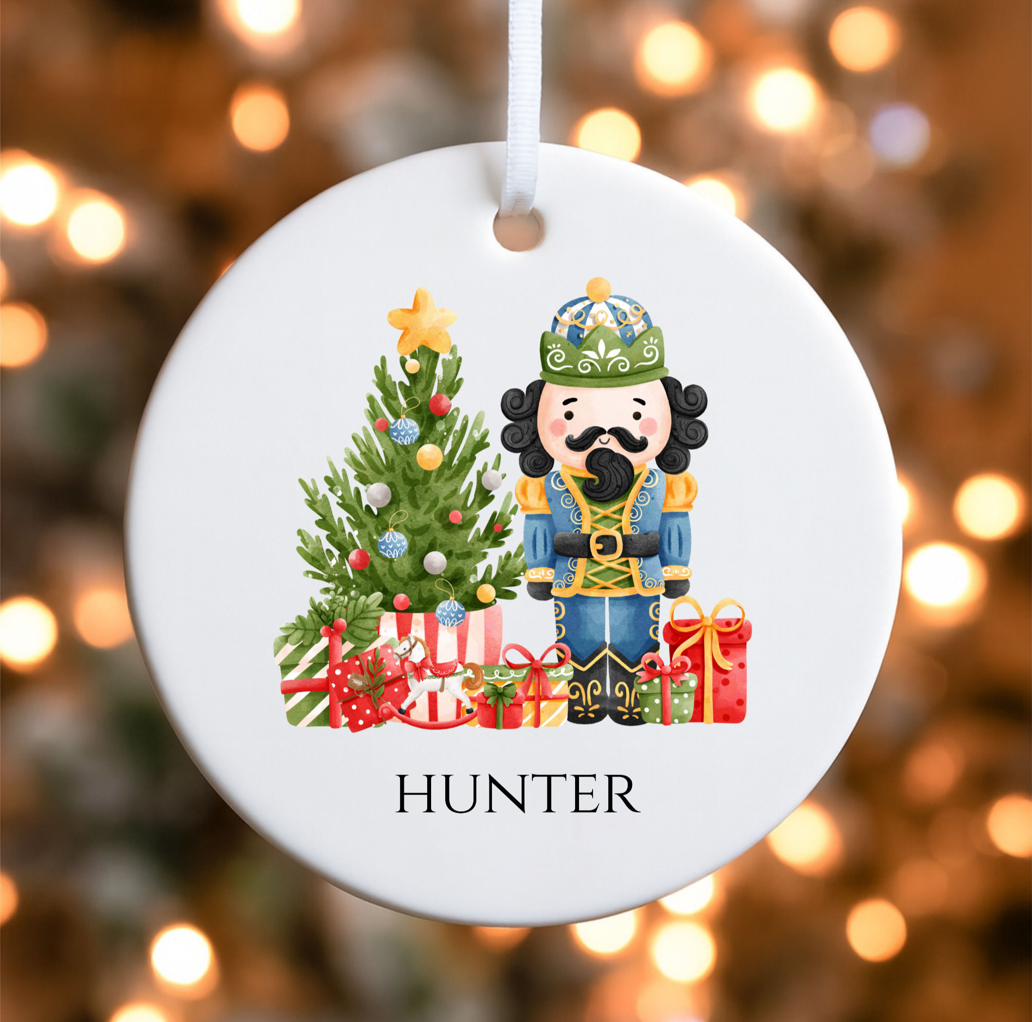 Personalised Christmas Ornament