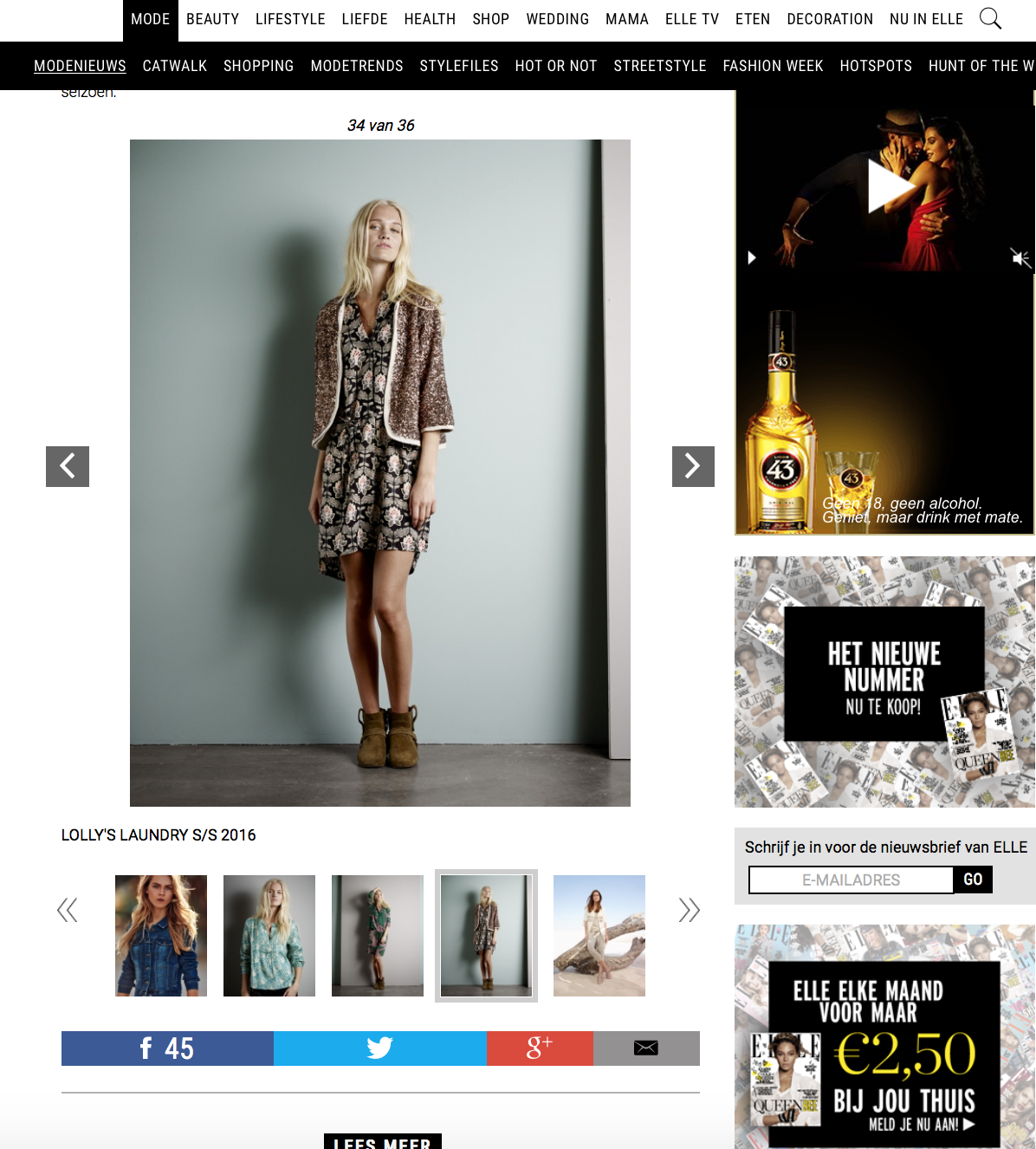 Lollys Laundry @ Elle.nl