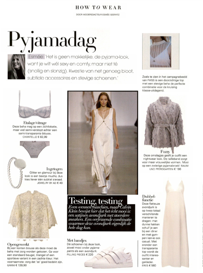 Jewelry by AD in JAN magazine