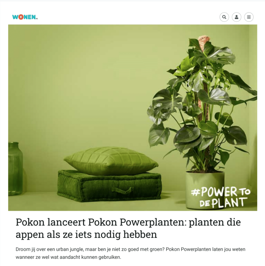 Pokon Powerplanten