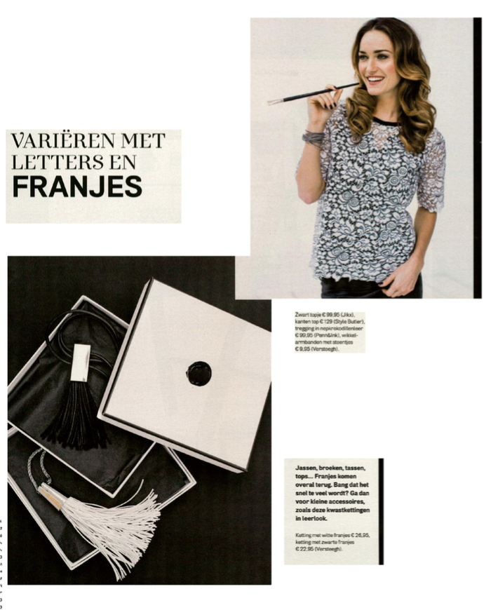 Style Butler in Margriet Magazine