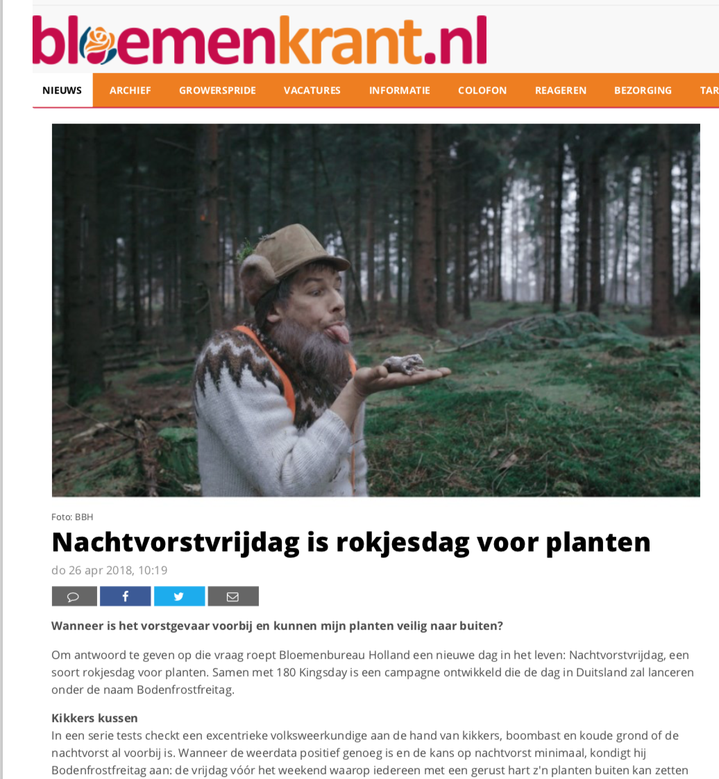Bloemenbureau Holland