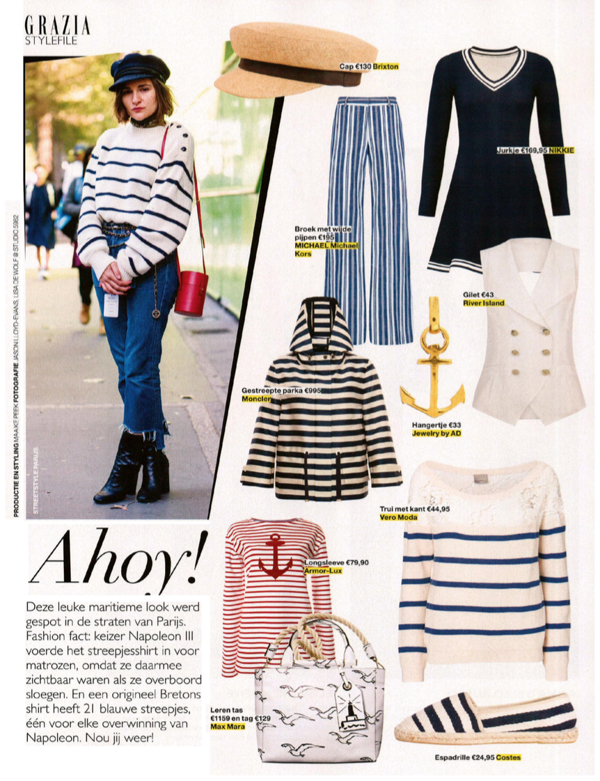 Jewelry by AD in Grazia