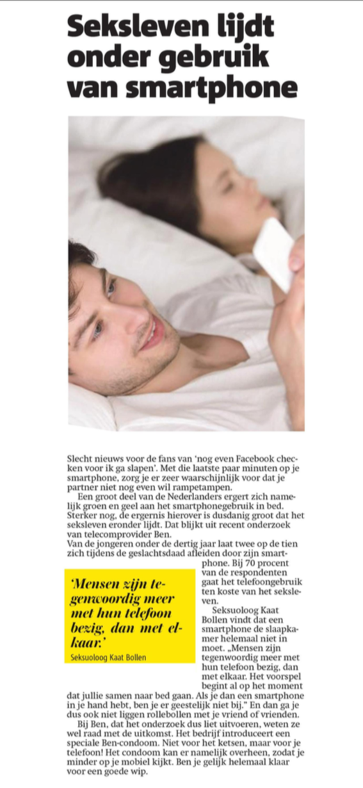 Ben in Metro