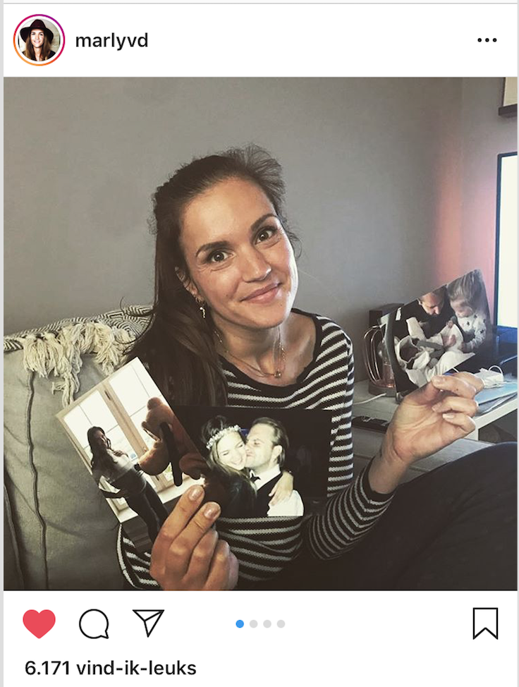 Marly van der Velden voor Canon