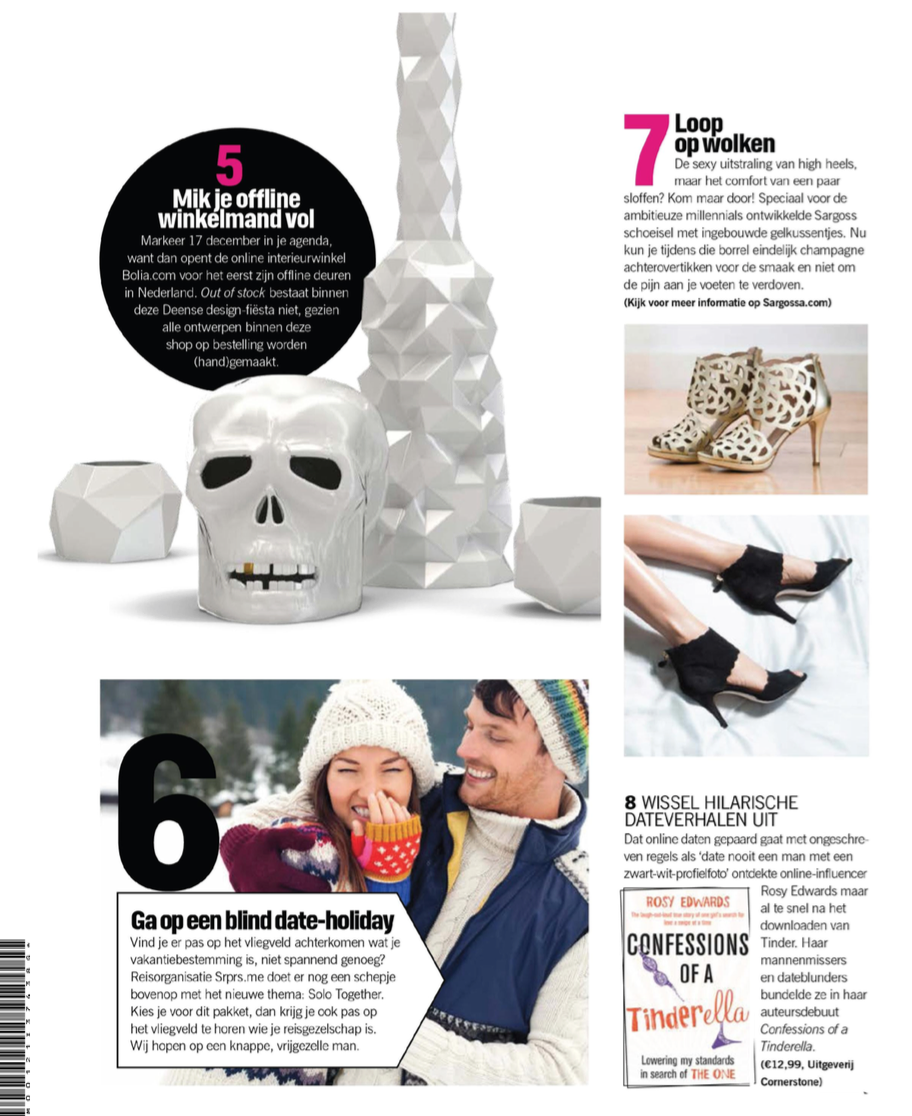 Sargossa in Cosmopolitan