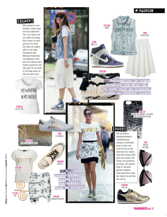 OKE by Me in Fashionista