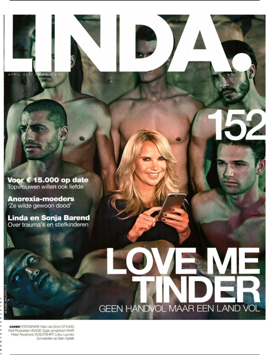 Linda de Mol in Lollys Laudry