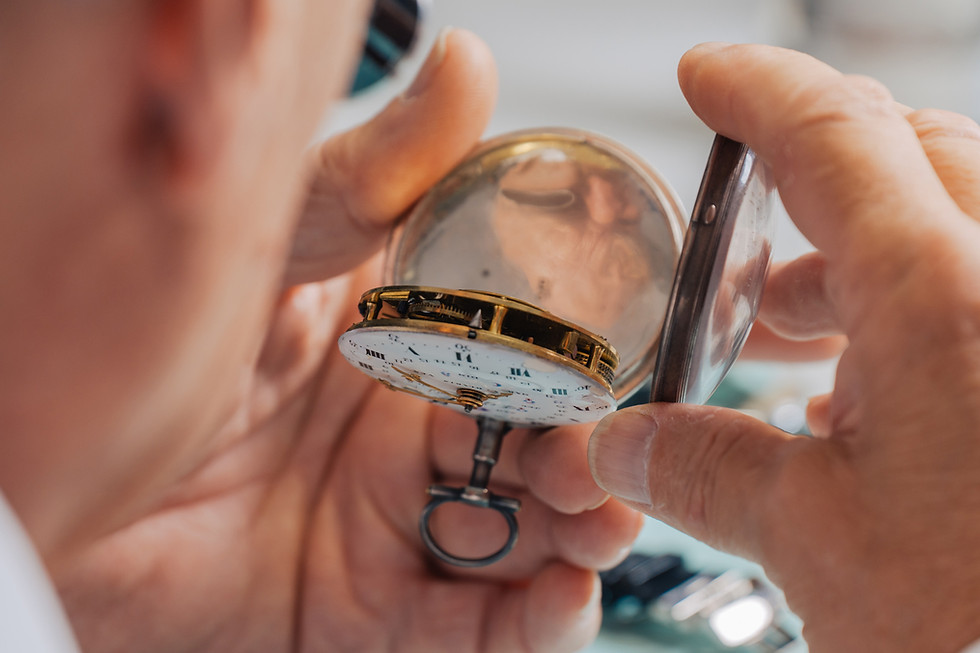 Vertrauen und Präzision im Umgang mit hochwertigen Zeitmessern