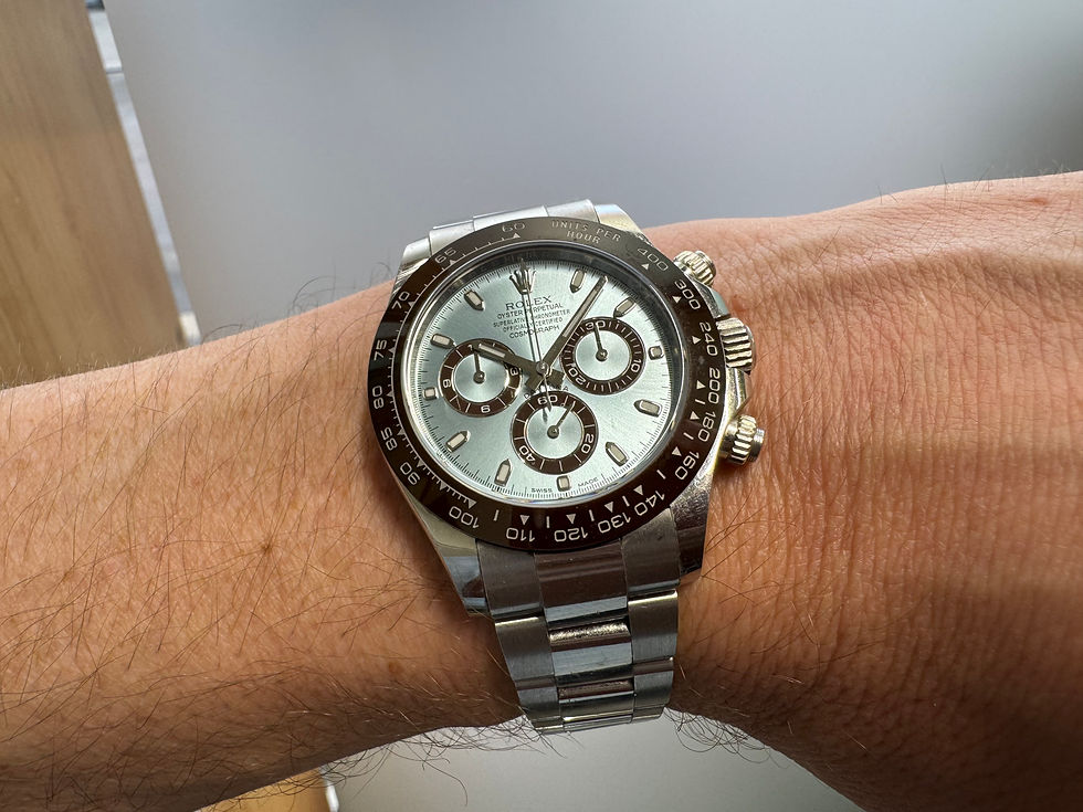 Jenni Uhren - Rolex Pre-Owned - Daytona