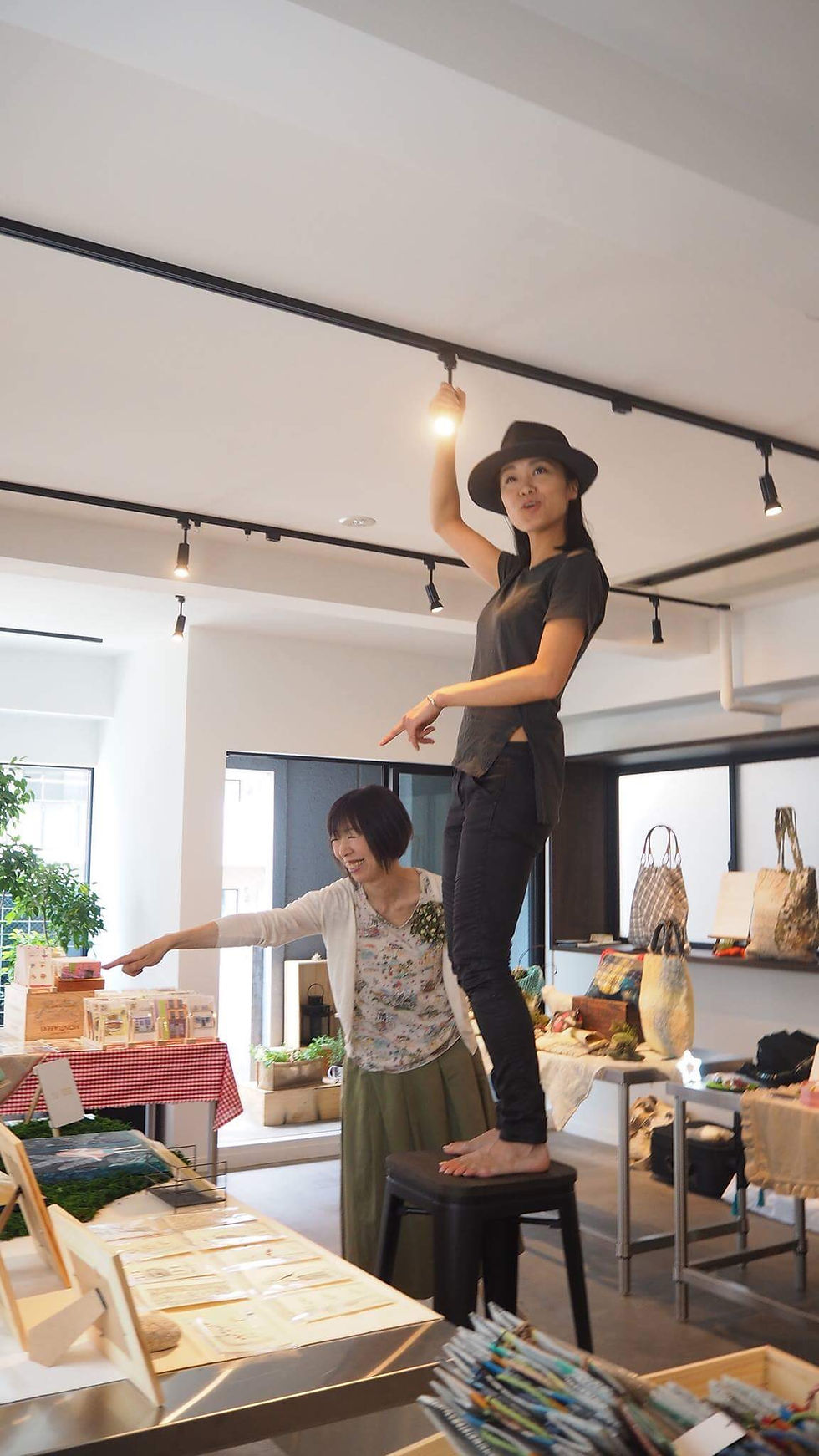 照明,展示,マーケット,西荻窪,西荻,factoria