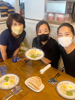 介護と育児とキャリアの両立について情報共有したメンバーミーティング