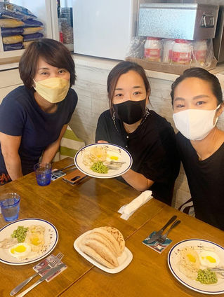 介護と育児とキャリアの両立について情報共有したメンバーミーティング