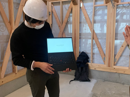 第6回目のメンバー同士の学び舎・factoria道場は「能登師範から構造建築の基礎を学ぶ」野外稽古となりました。