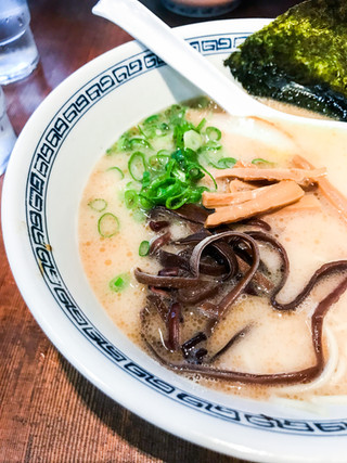 Ramen, the weekend lunch choice at Nishiogikubo