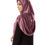 Thumbnail: Modest Women's stylish  Soft feel good fabric AnarkaIi Hijab