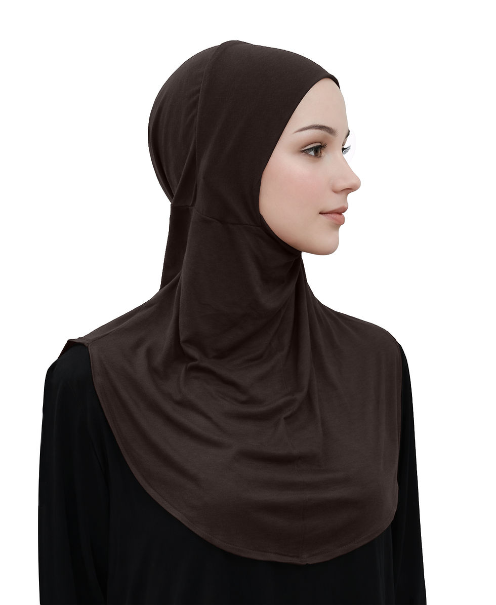 Thumbnail: Najla Frilled Ninja Cap