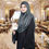 Thumbnail: Mehar Hijab's Glamour in Modesty Fazluna  Sigle side Frill Hijab  XL