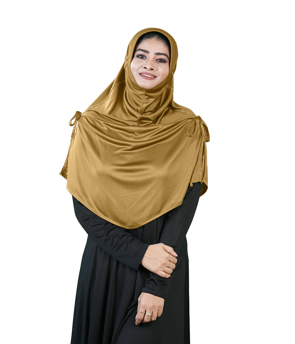 Thumbnail: Rania Hijab for Women – Modest Wear with Full Front & Back Coverage-Face-Framing