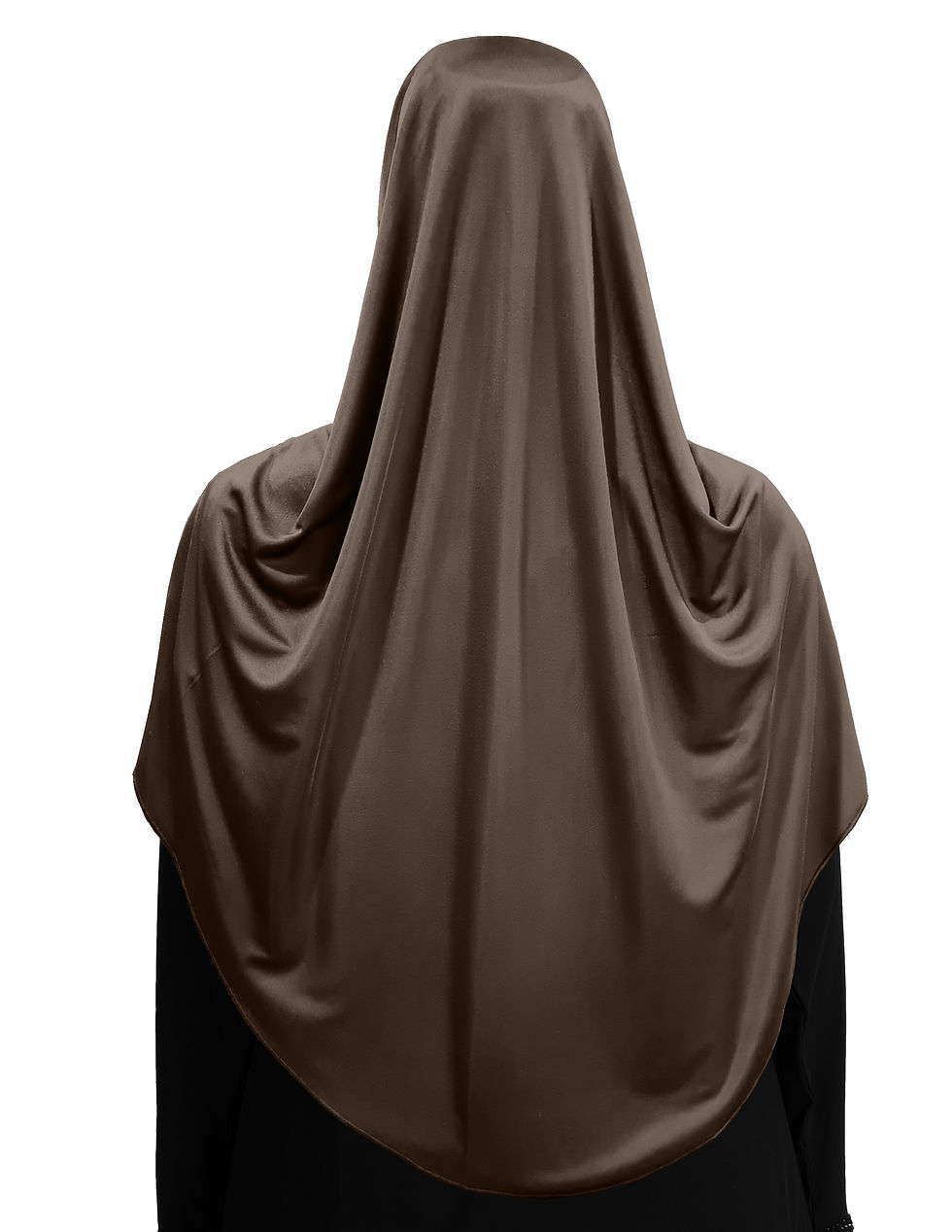 Thumbnail: Modest Women's Fleeted Stylish Feel Good Fabric  FAEEZAH Hijab Formal Grey