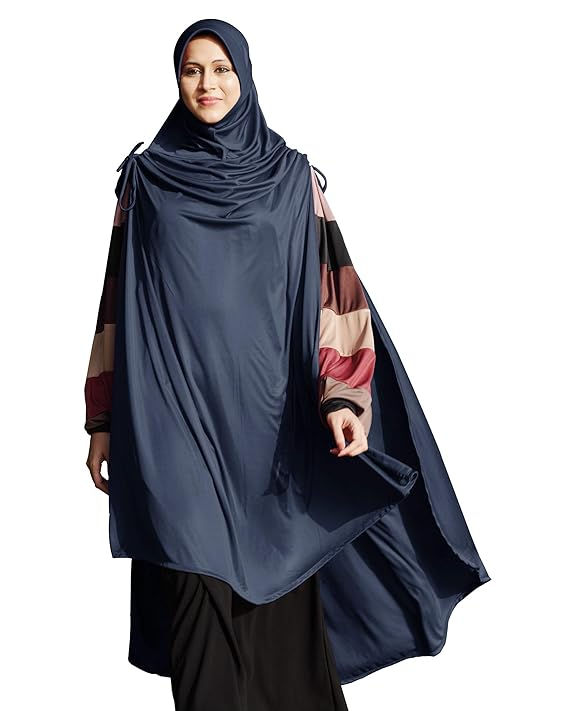 Thumbnail: Mehar Hijab's Muslim Modest Women's Stylish Poly Cotton Solid Hijab ULEMA