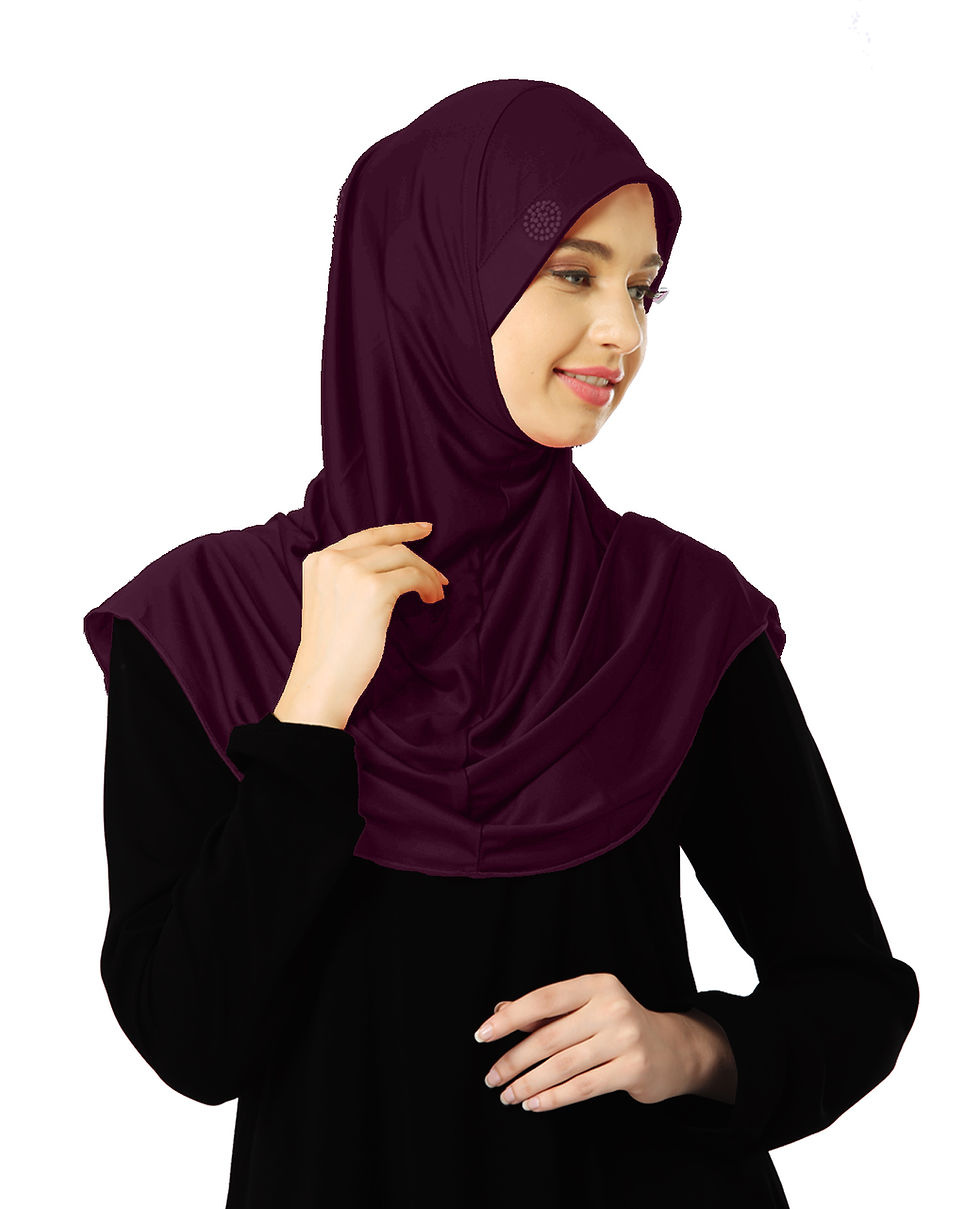 Thumbnail: Modest Fashion Women's Soft feel good Fabric Zooni Hijab