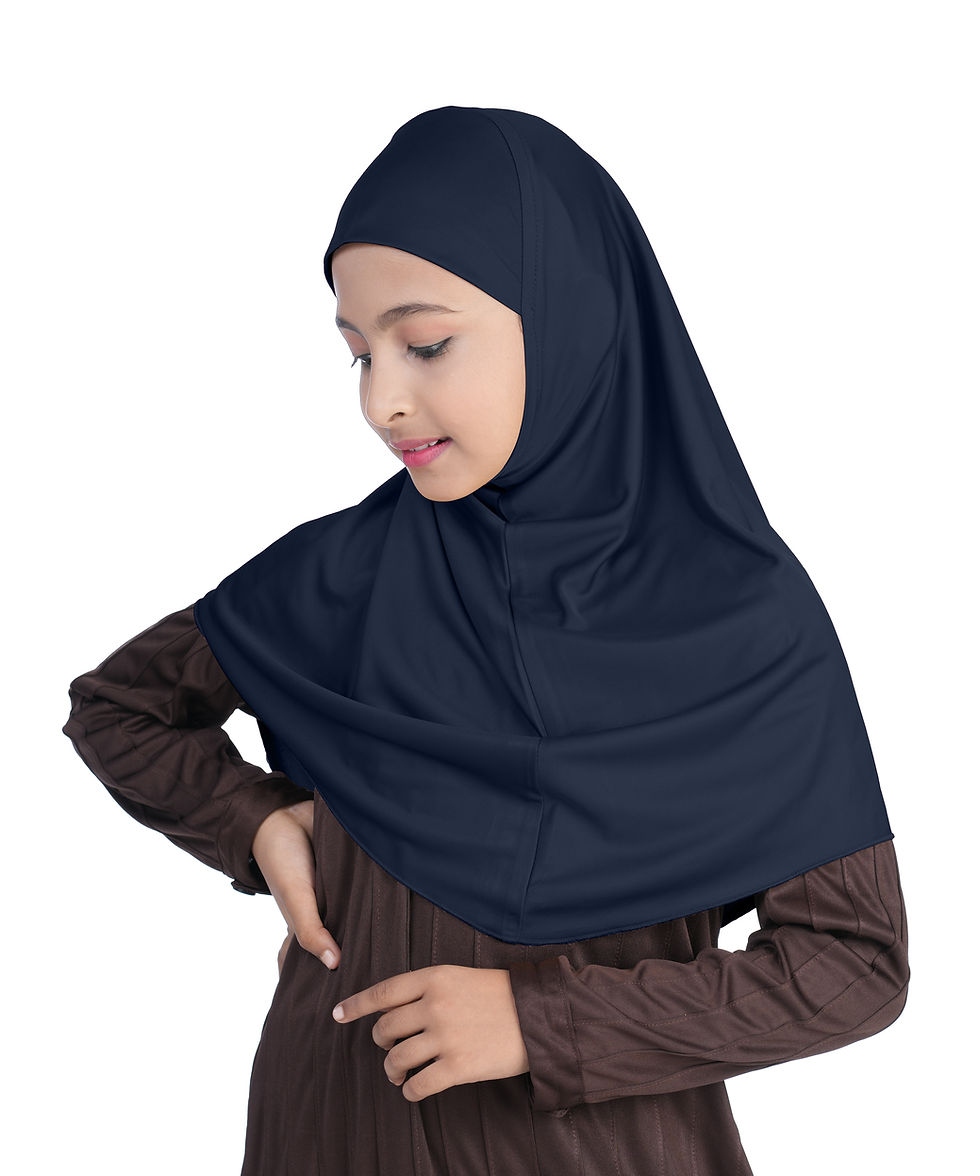Thumbnail: Mehar Little Thana Hijab – Kids Modest Wear-islamic girls Hijab
