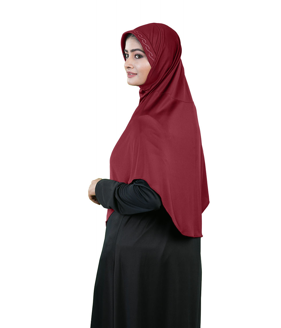 Thumbnail: Modest Fashion Women's Soft feel good Fabric Amara Hijab