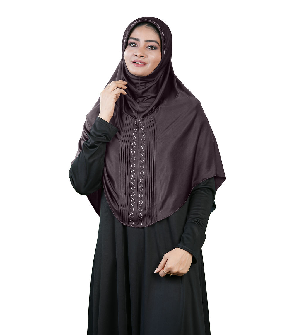 Thumbnail: Modest Fashion Women's Soft feel good Fabric Amara Hijab