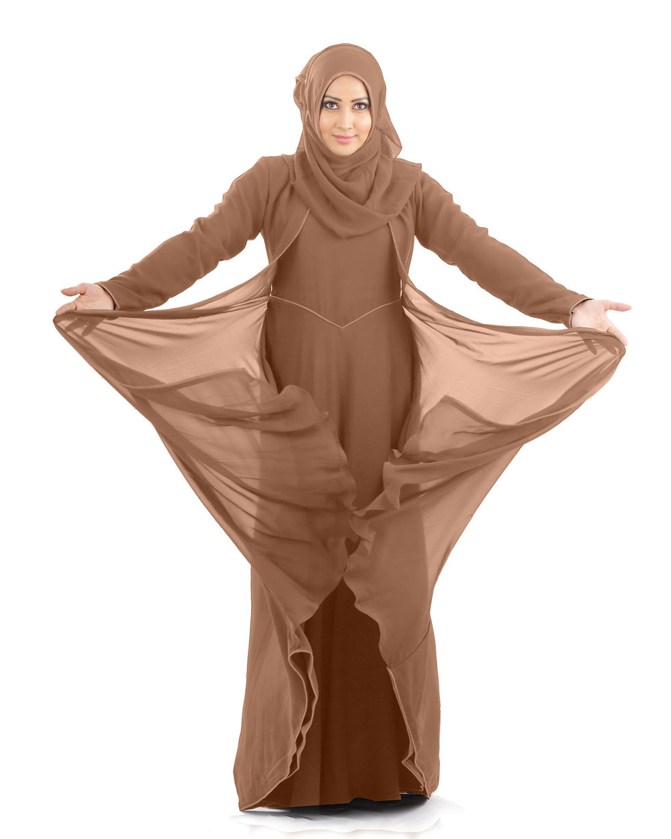 Thumbnail: Mehar Hijab Modestly Stylish Look Classy and elegant Marium Premium Abaya