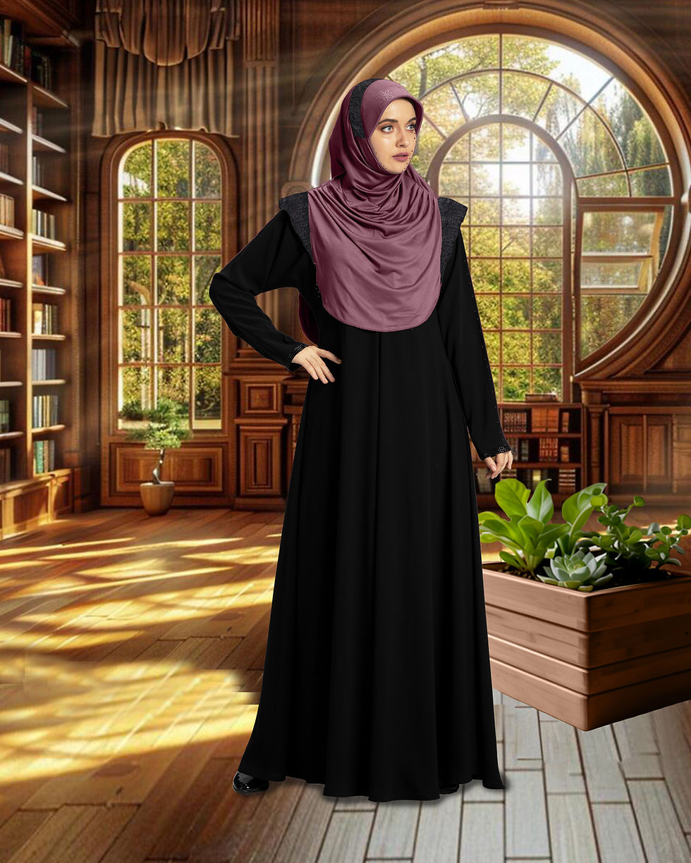 Thumbnail: Modest Fashion Women's Soft feel good Fabric Naaz Hijab