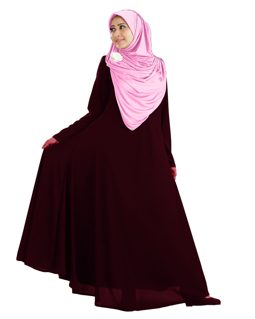 Thumbnail: Modest Women's stylish  Soft feel good fabric AnarkaIi Hijab
