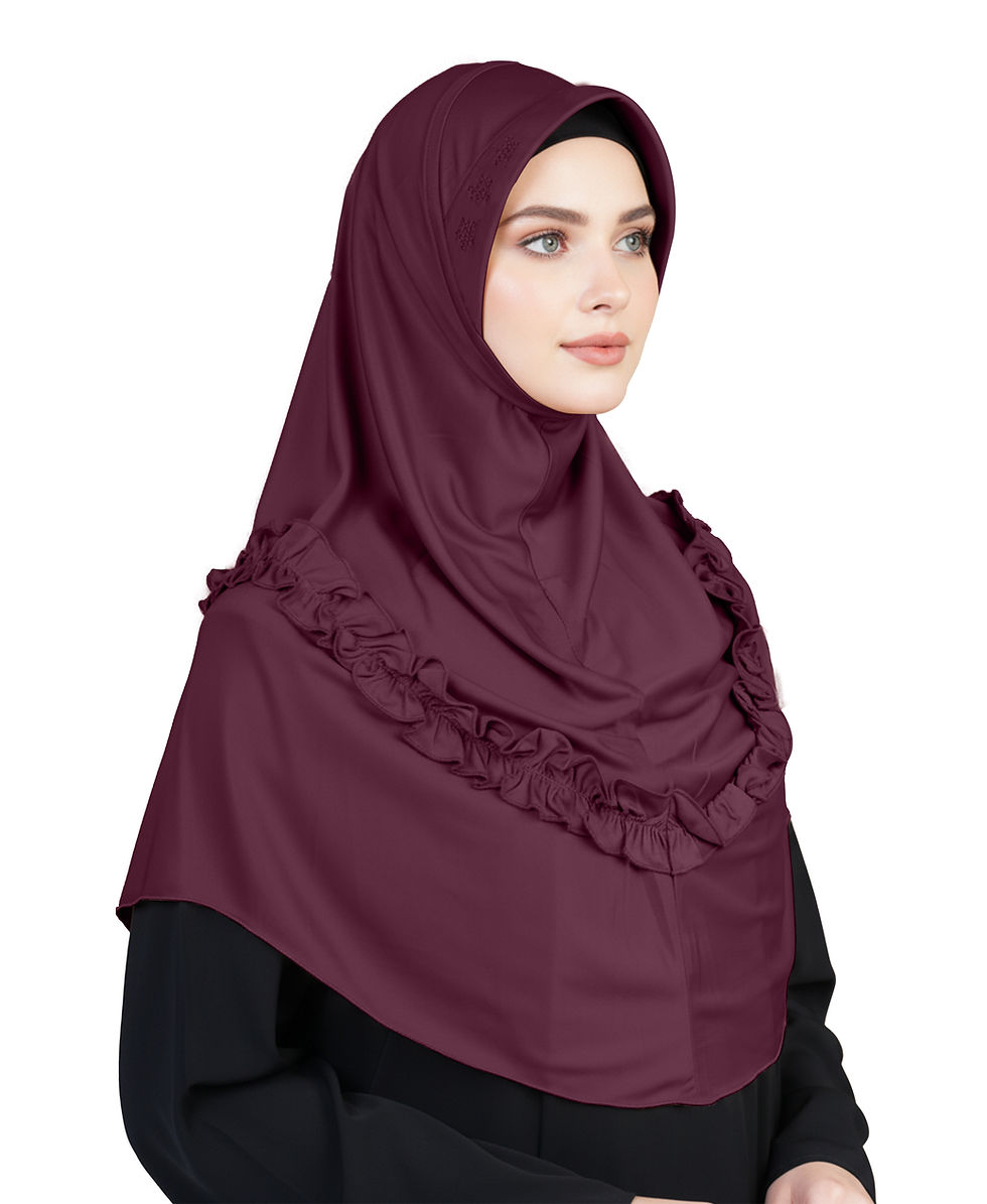 Thumbnail: Mehar Nidha Hijab for Women – Premium Soft Nidha Fabric Hijab with Elega