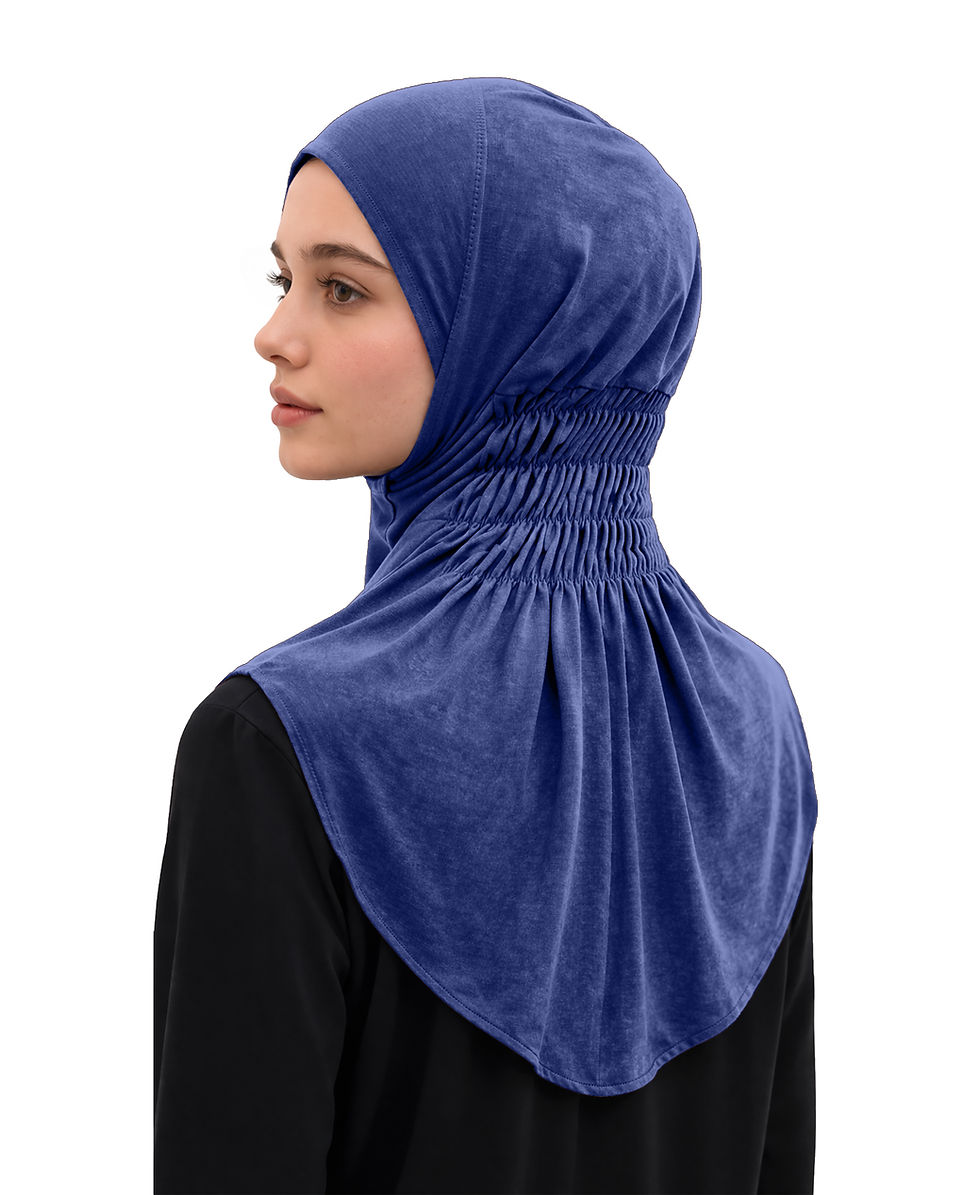 Thumbnail: Najla Frilled Ninja Cap