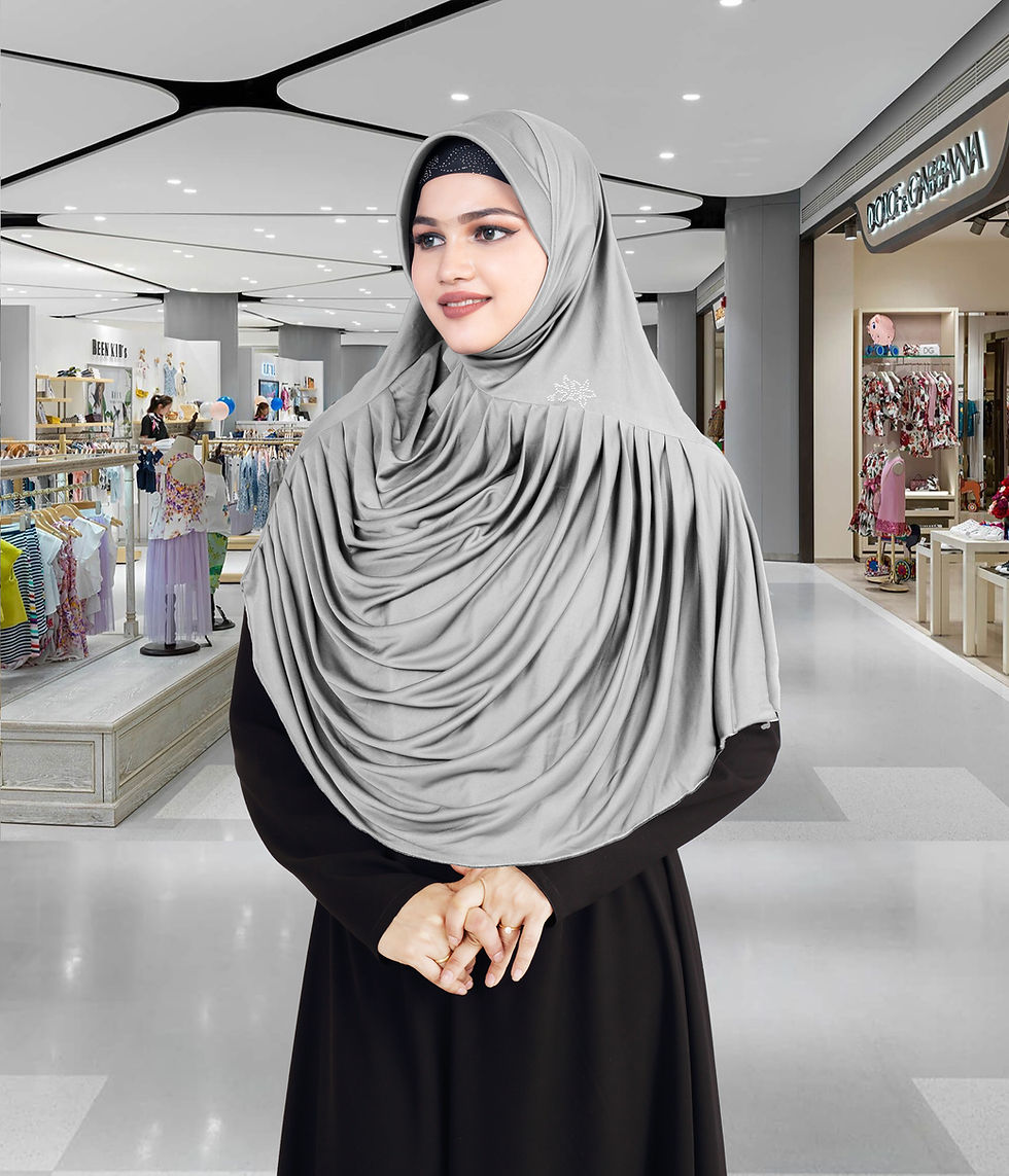 Thumbnail: Modest Women's Elegance and Comfort Redefined Fareeza Hijab