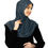 Thumbnail: Modest Fashion Women's Soft feel good Fabric Zooni Hijab