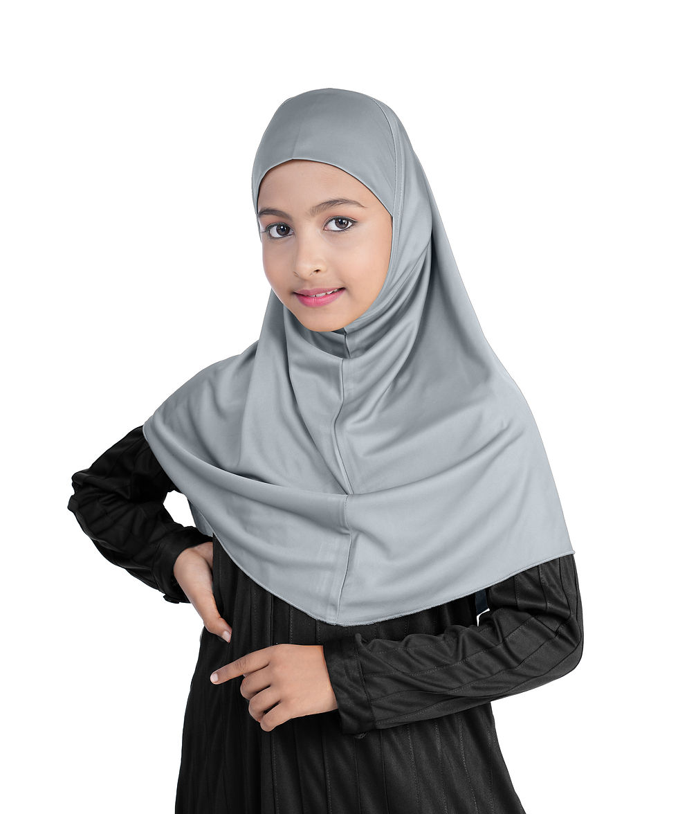 Thumbnail: Mehar Little Thana Hijab – Kids Modest Wear-islamic girls Hijab