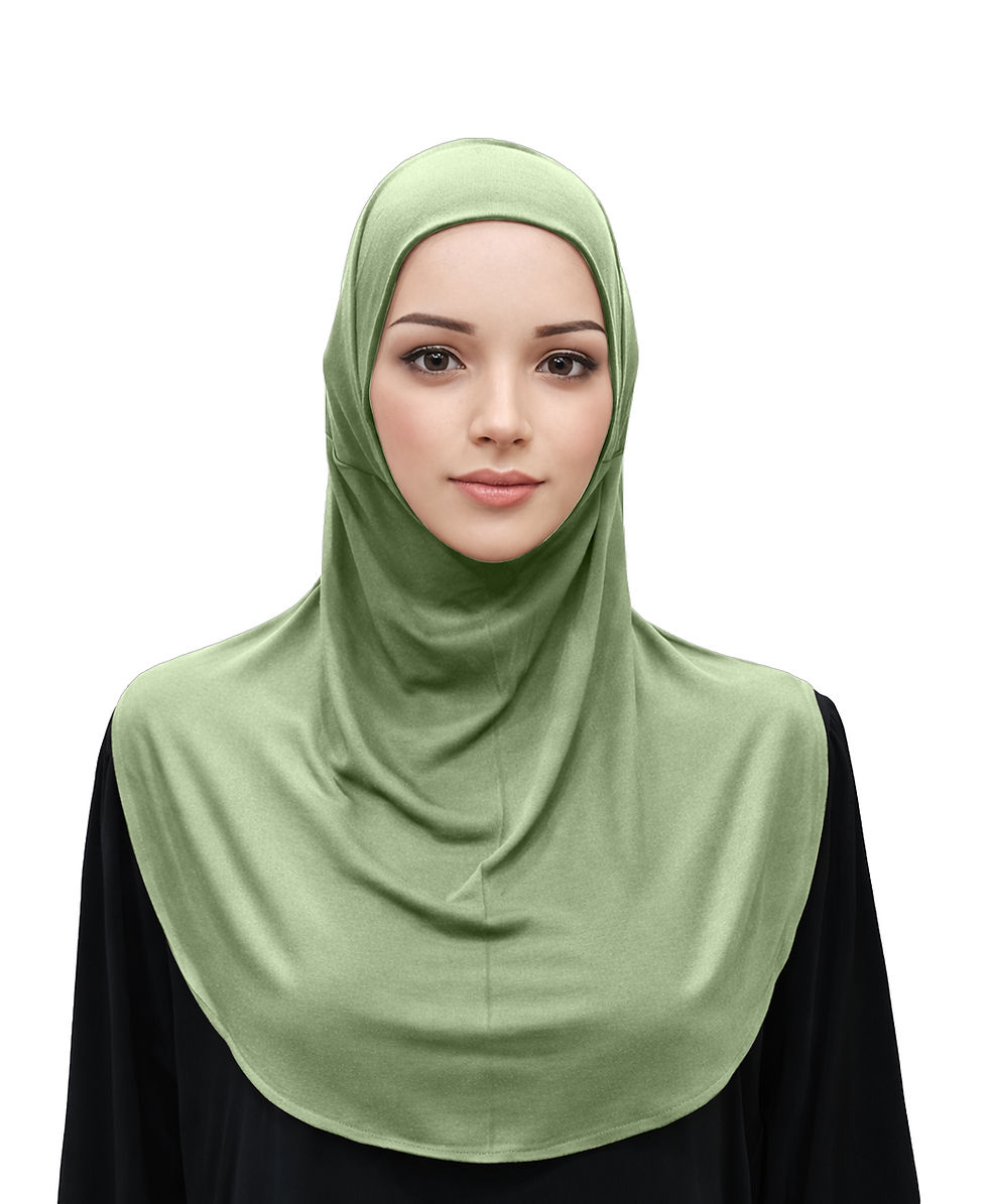 Thumbnail: Najla Frilled Ninja Cap