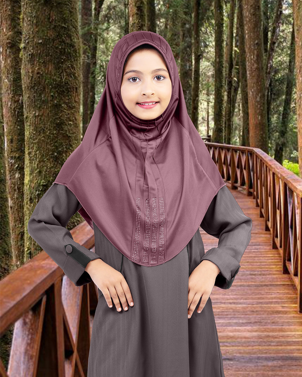 Thumbnail: Trendy Styles for Modest Fashionistas Little Girls Manal Hijab