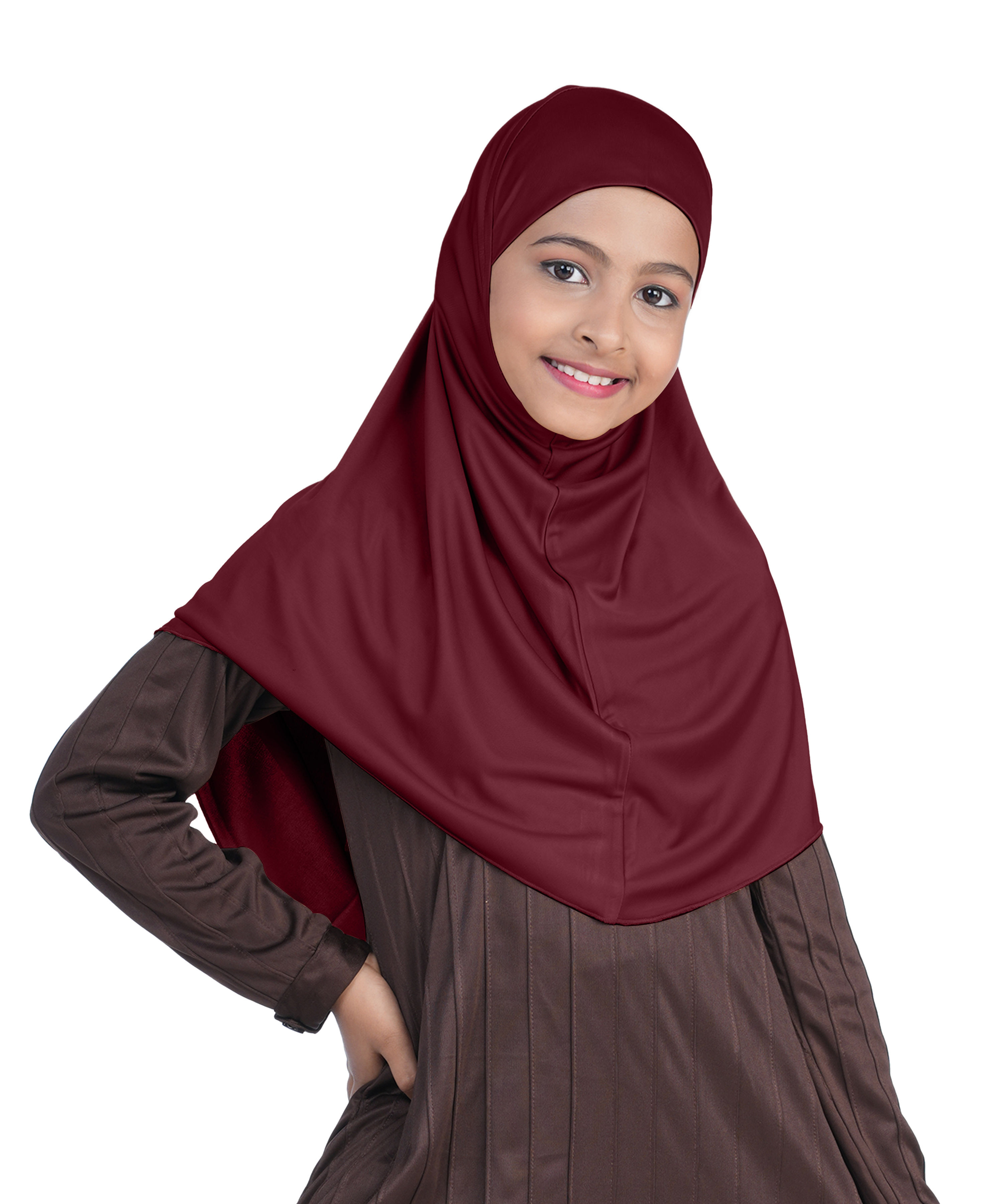 Mehar Little Thana Hijab – Kids Modest Wear-islamic girls Hijab