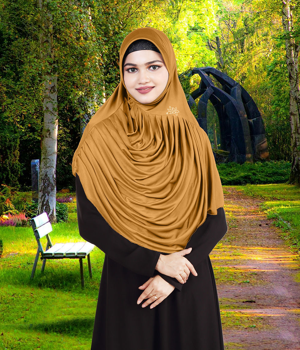 Thumbnail: Modest Women's Elegance and Comfort Redefined Fareeza Hijab