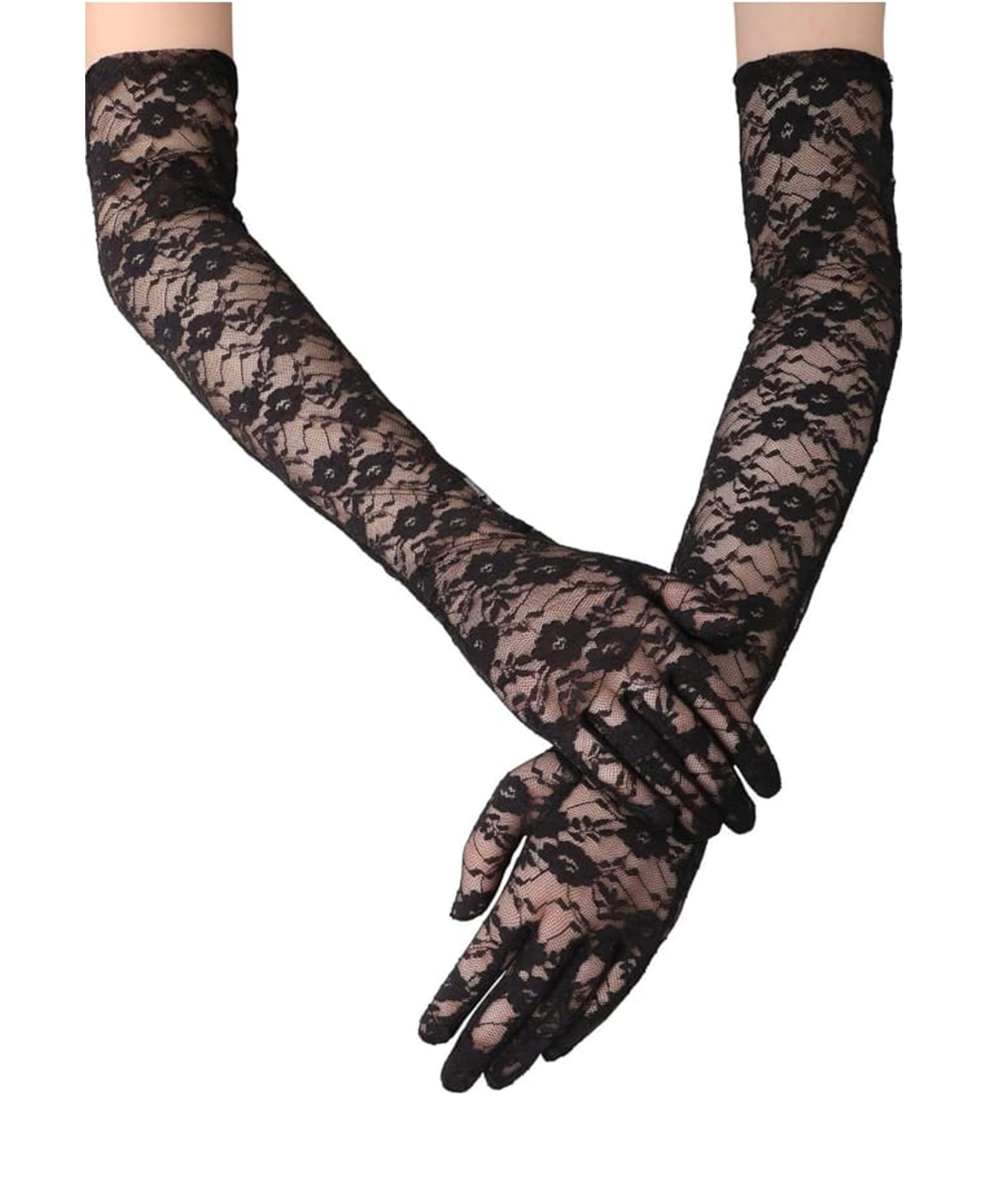 Full Finger Lace Gloves