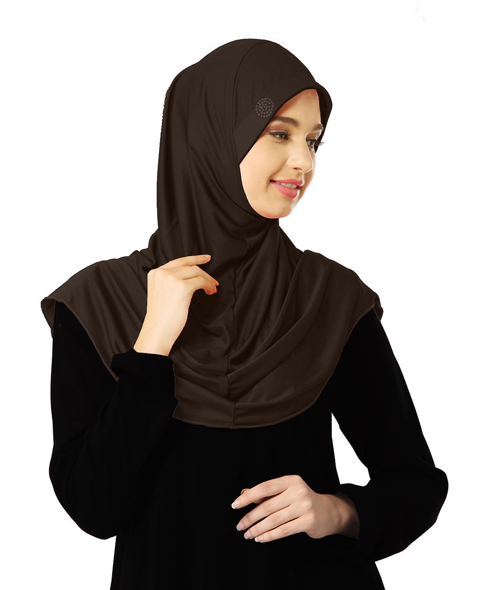 Thumbnail: Modest Fashion Women's Soft feel good Fabric Zooni Hijab