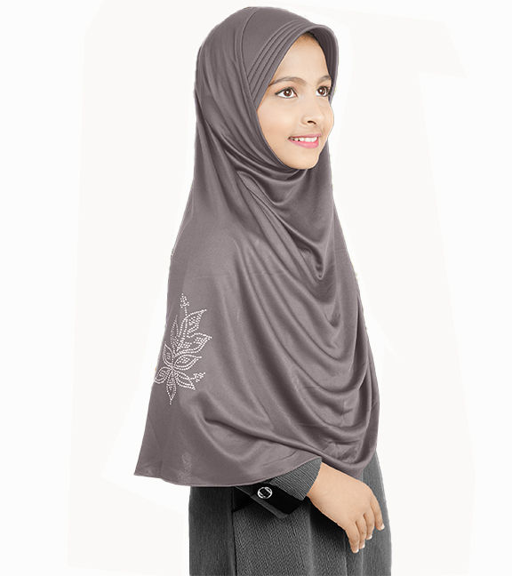 Thumbnail: MEHAR HIJAB'S Kids Scarf Little Fazluna  Girl's Hijab