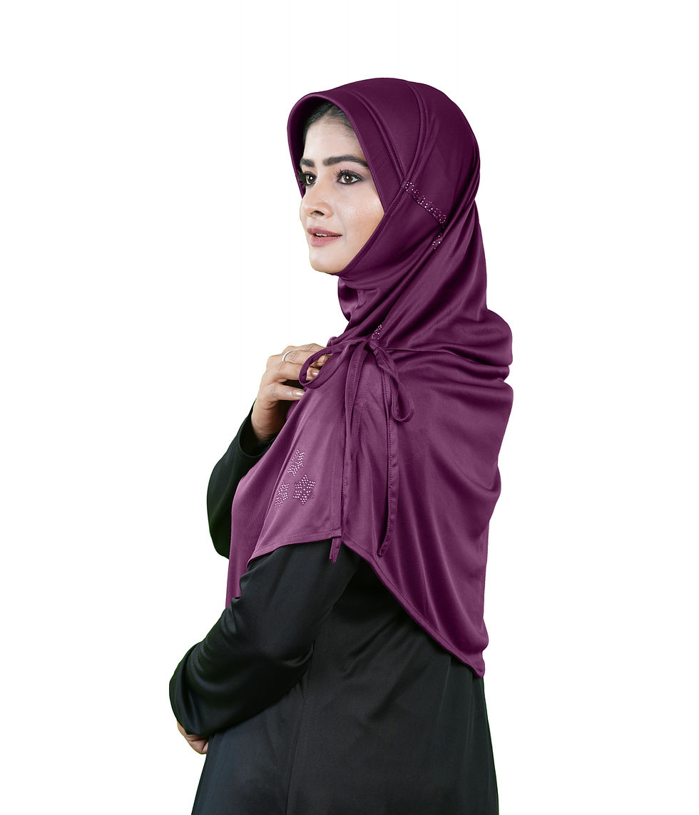 Thumbnail: Rania Hijab for Women – Modest Wear with Full Front & Back Coverage